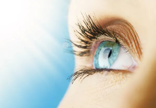 Olhos saudáveis